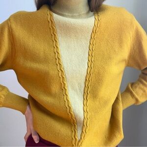 70s/80s Vintage, Wool Turtleneck Sweater